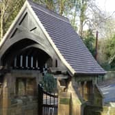 It is planned for the Archdeacon of Lindisfarne to rededicate the Lychgate in a short service.
