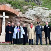 Remembrance in Bamburgh.