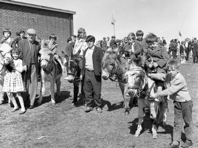Who remembers the donkey rides?