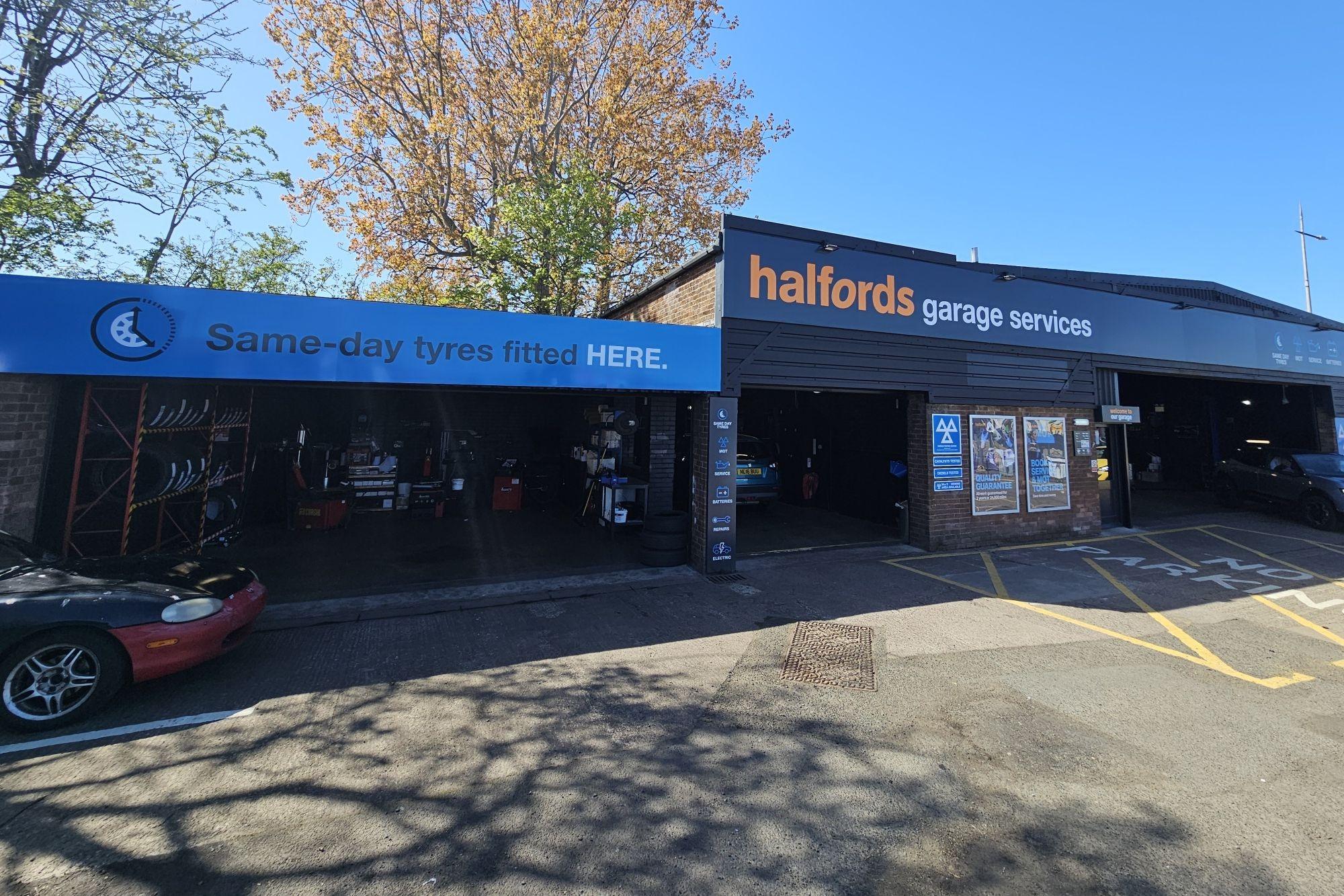 Milestone for Halfords as it opens 100th upgraded new-look garage in ...