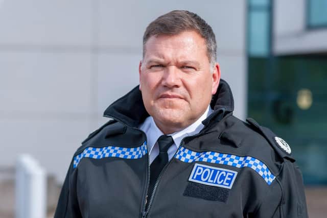 Assistant Chief Constable Scott Hall.