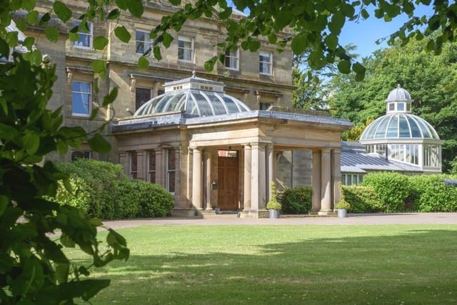 Hartford Hall Bedlington: Grade II historic estate within 52 acres hits ...