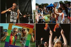 Hundreds of people attended the Northumberland Pride Festival.