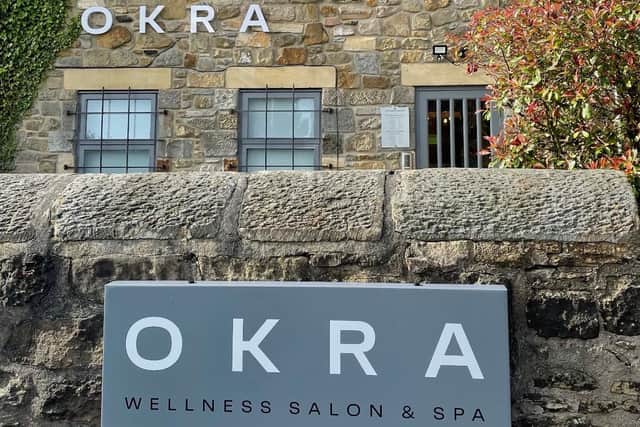 Okra Wellness Salon and Spa has opened in Bedlington.