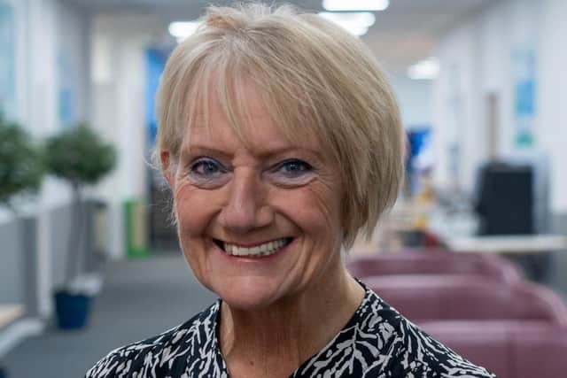 Marion Dickson. Picture: Northumbria Healthcare NHS Foundation Trust.