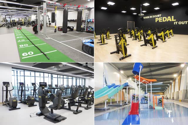 Phase one of Berwick's new sports and leisure centre will open its doors to the public on Tuesday, February 8.