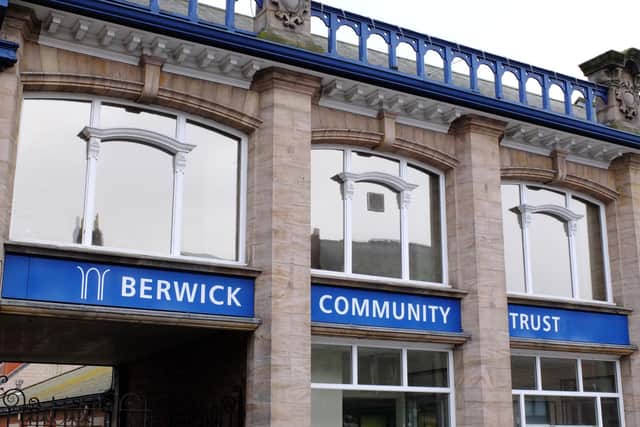 Berwick Community Trust, which operates the food bank.