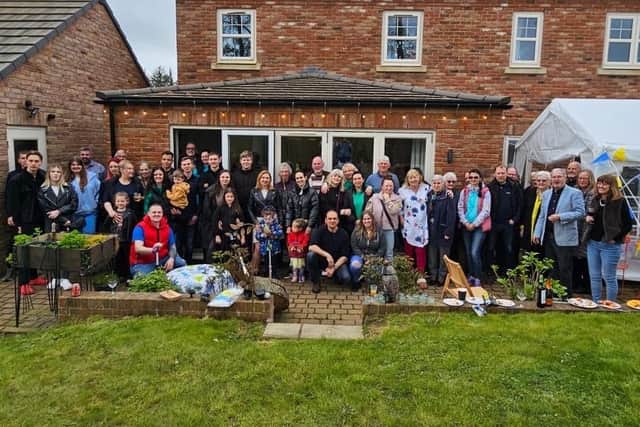 Morpeth for Ukraine invited both Ukrainian residents and local community supporters to take part in the festivities at its Ukrainian Easter celebration earlier this month.