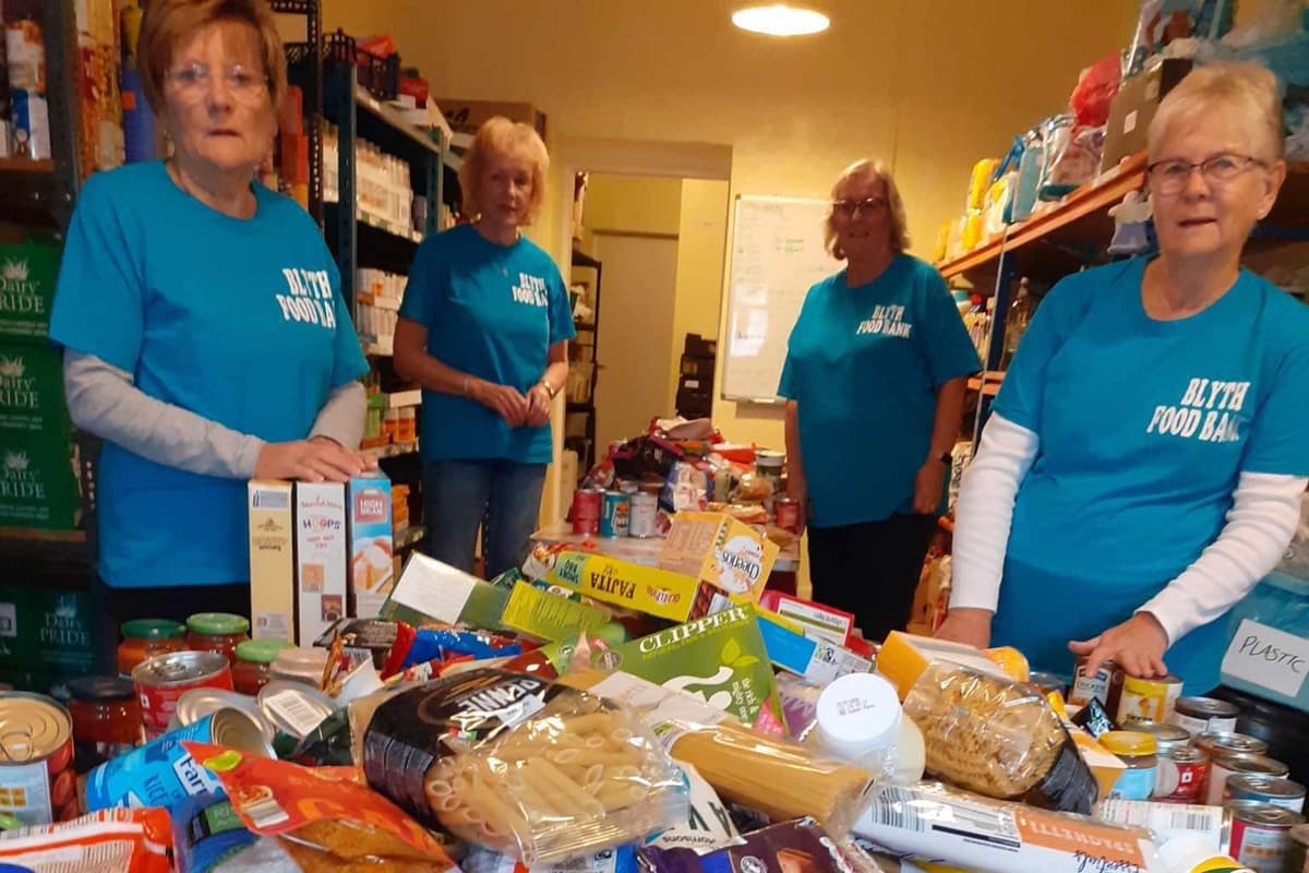 Northumberland's food banks facing ever increasing demand as cost of ...