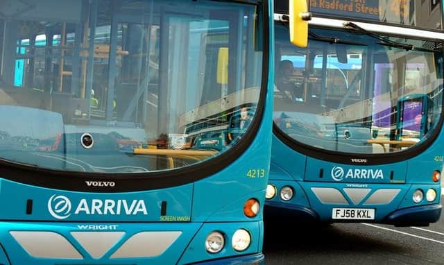 Bus passenger numbers have plunged in Northumberland