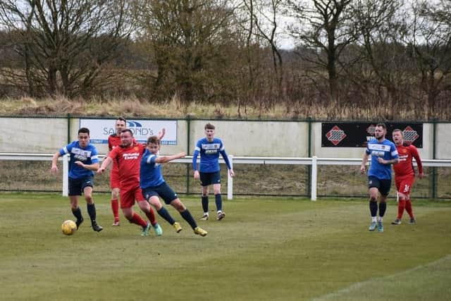 Tweedmouth Rangers have been knocked out of the King Cup. Picture: Tweedmouth Rangers FC