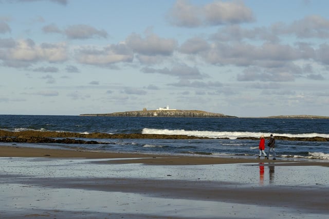 There are plenty of stunning walking routes both in the area and further afield. The National Trust shop in Seahouses has helpful books with local walks if you need some guidance.