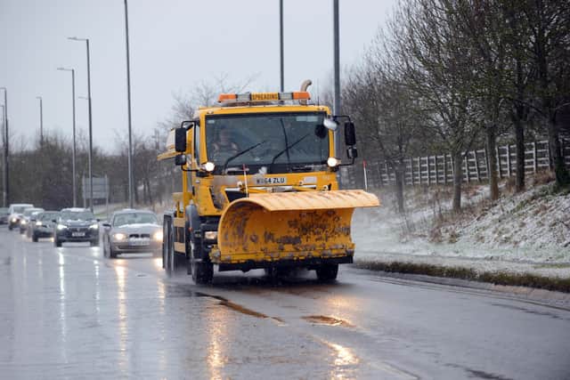 The Met Office has issued a yellow weather warning for snow and ice for the North East.