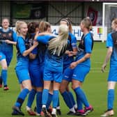 Alnwick Town Ladies beat South Shields in the second qualifying round of the Women's FA Cup on Sunday. Picture: John Mason