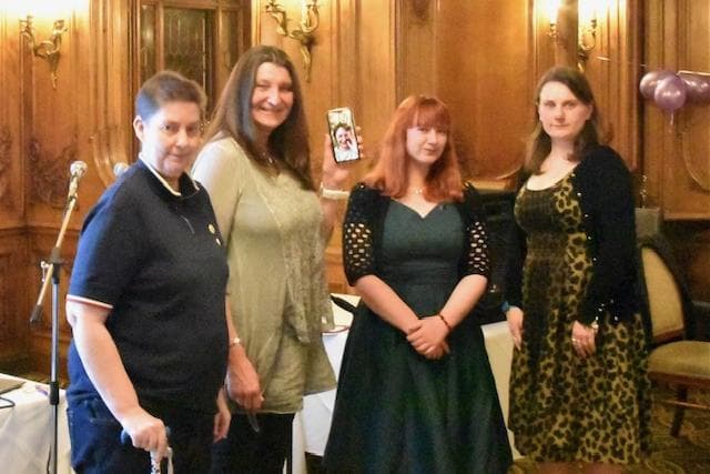 Women receive awards from Alnwick Community Trust 