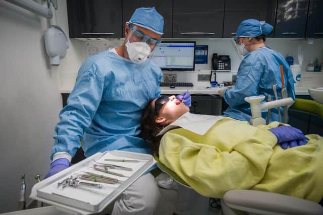 490 people went to A&E in Northumberland due to a dental issue last year. (Photo by Leon Neal/Getty Images)