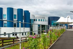 Food at Northumbria Specialist Emergency Care Hospital and other hospitals in Northumberland and North Tyneside has improved, according to the survey. (Photo by Northumbria Healthcare)