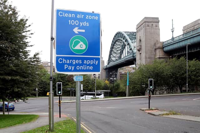 Newcastle Clean Air Zone has been operational since the start of the year.