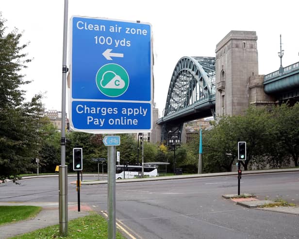 Newcastle Clean Air Zone has been operational since the start of the year.
