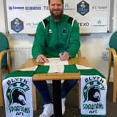 Former Hartlepool United defender Michael Nelson was appointed Blyth Spartans manager in May.