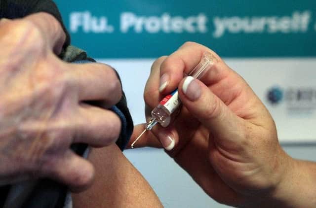 Fears are growing over flu jab numbers in Northumberland
