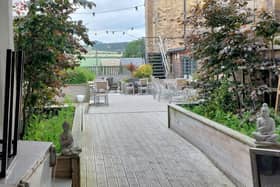 Planners previously refused retrospective plans for a decking area.