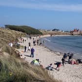 The popularity of places such as Beadnell has made them attractive for holiday lets.