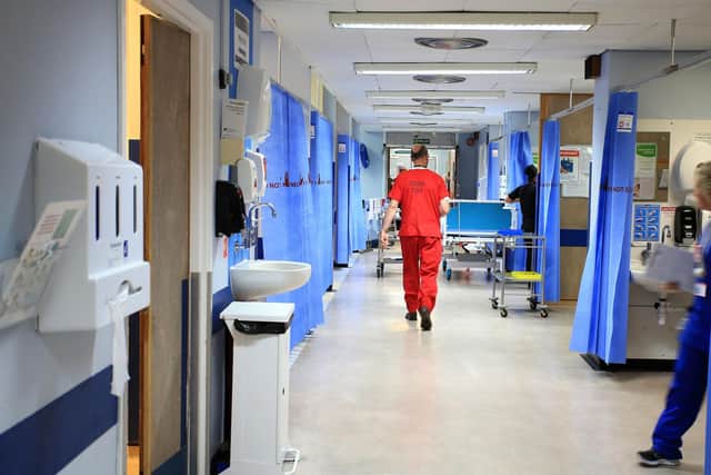 32,556 patients were waiting for non-urgent elective operations or treatment at Northumbria Healthcare NHS Foundation Trust at the end of September.