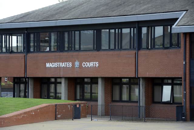 North Tyneside Magistrates' Court.