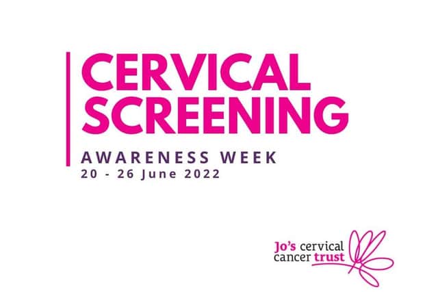 Jo's Trust is offering tips for cervical screening during an awareness week.