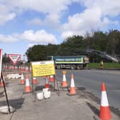 Durham County Council has said work has restarted on Junction 61 of the A1 at Bowburn following a halt caused by the coronavirus outbreak.
