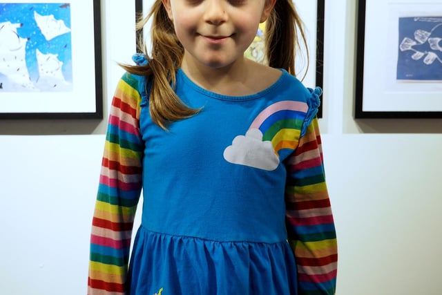Sophia attends Swansfield Park Primary School