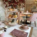 The Tempus has launched afternoon tea in its Alice in Wonderland themed restaurant.