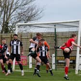 Alnwick Town beat Gosforth Bohemians in the George Dobbins League Cup semi-final. Picture: Michael Cook