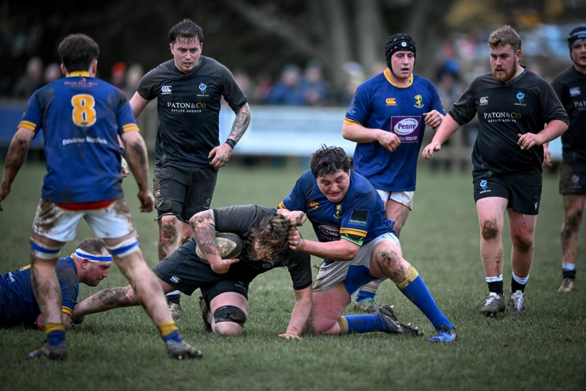 Alnwick and Berwick RFC share the honours in Boxing Day derby as ...