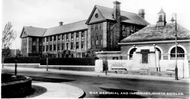 This infirmary in North Shields was one of the many institutions that existed in the past.