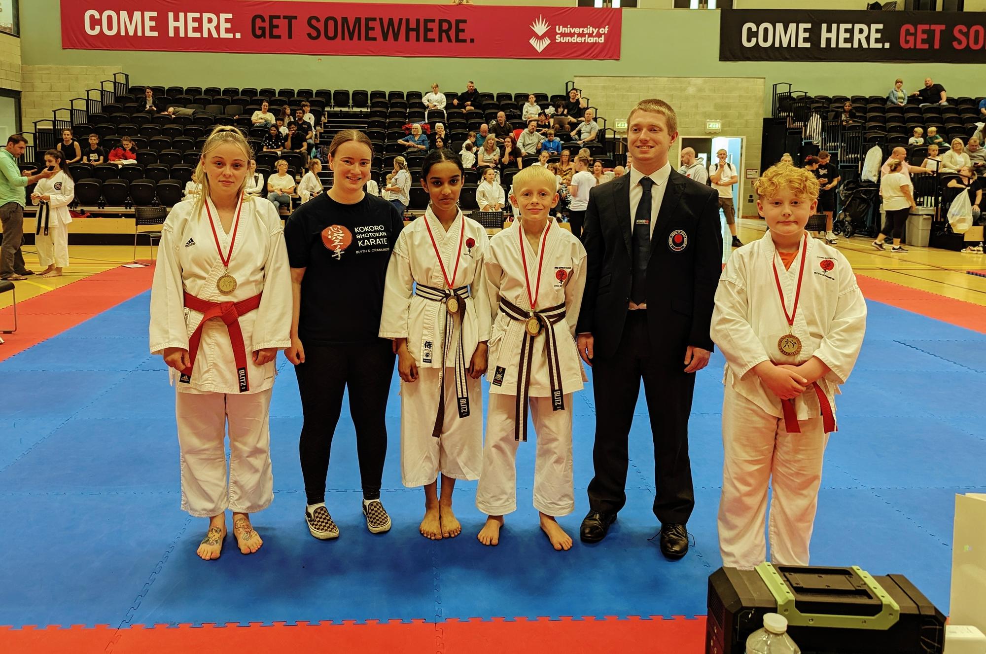 Champion karate club online