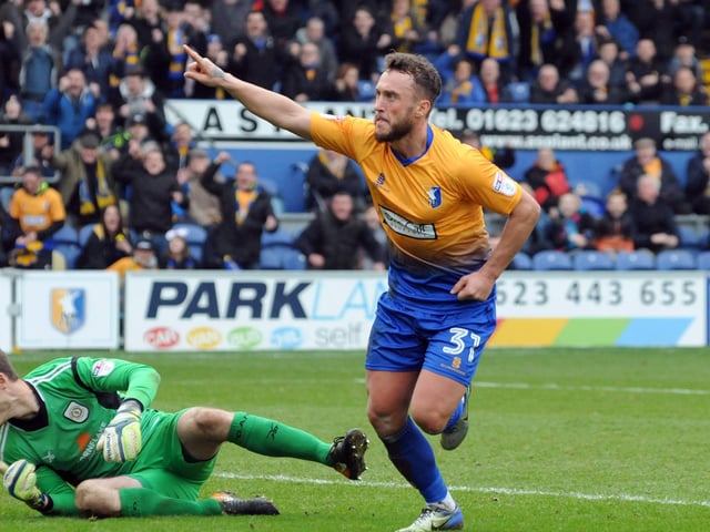 Miller scored just once for Stags in eight appearances before moving on to Port Vale and Aldershot. Now with Grantham Town.