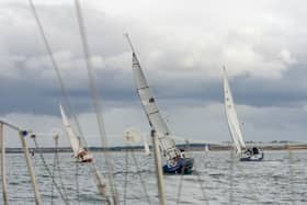 The Royal Northumberland Yacht Club offers members a full calendar of racing. (Photo by Cliff Lamb)