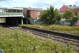 The previous Ashington Railway Station.