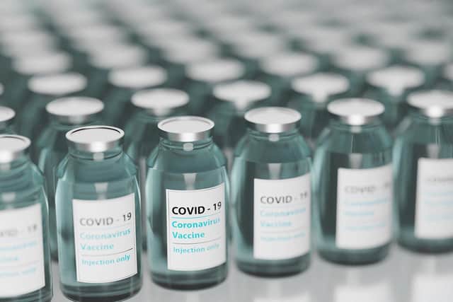 Covid-19 vaccine.