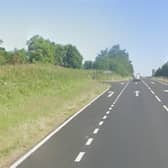 The A1 near Swarland pictured earlier this year. Picture from Google.