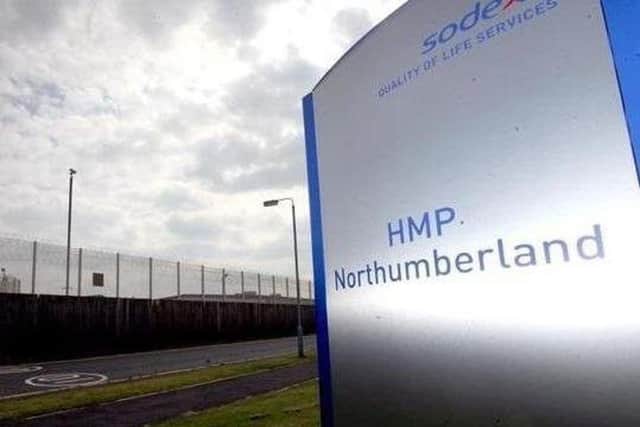 RAAC has been discovered at HMP Northumberland.
