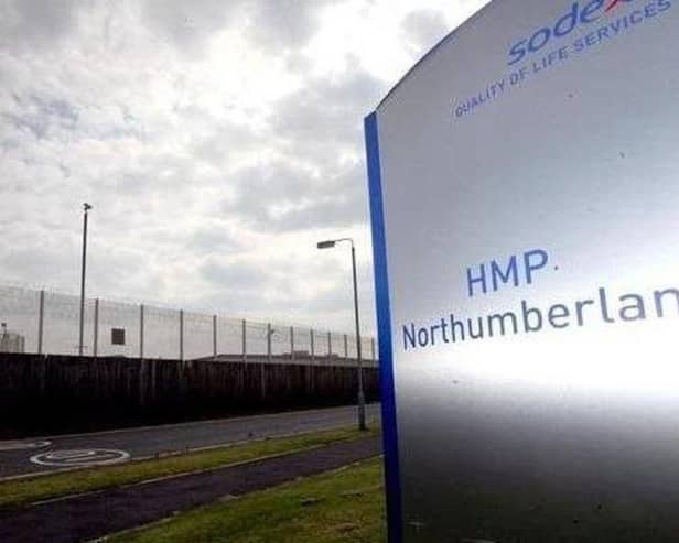 RAAC has been discovered at HMP Northumberland.