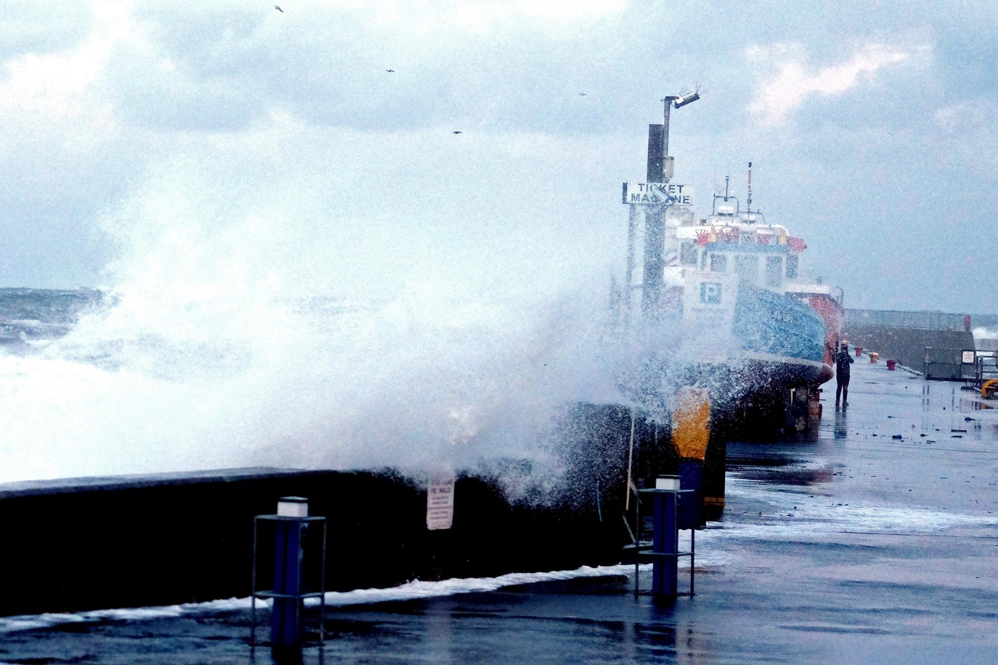 Storm Bram set to bring gales and heavy rain to Northumberland as ...