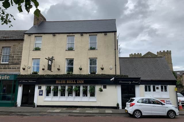 The Blue Bell Inn, Alnwick.