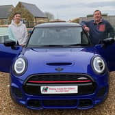 Mikey and Shawn Humphrey have signed up for ‘The Italian Job’ driving adventure.