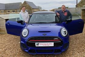 Mikey and Shawn Humphrey have signed up for ‘The Italian Job’ driving adventure.