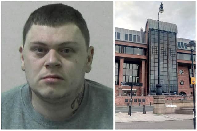 John Wilson has been jailed for 16 months. Picture: Northumbria Police Copyright.