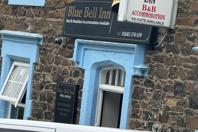 The Blue Bell Inn.